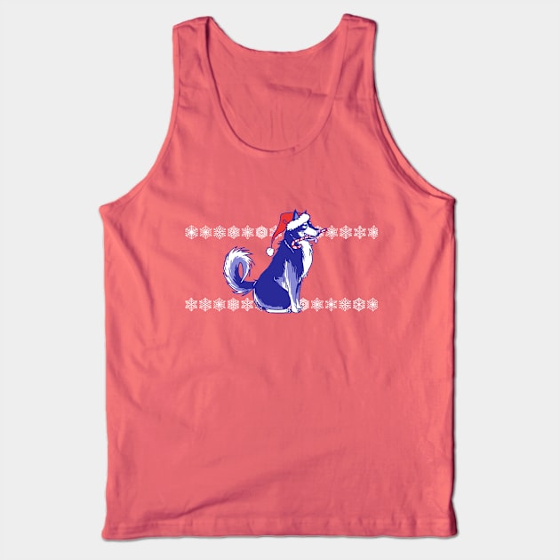 Happy Howlidays Tank Top by sewarren71